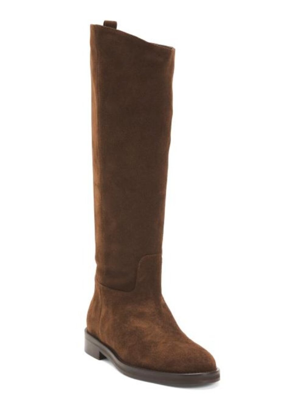 DEBUTTO DONNA Made In Italy Suede High Shaft Boots